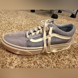 Purple Old Skool Van Sneakers EUC